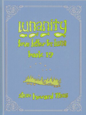 cover image of Lunanity Love Life Cult Love Letter for Luna Book 19